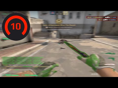 CSGO - FACEIT LEVEL 10 (2600 ELO) *LIVE*
