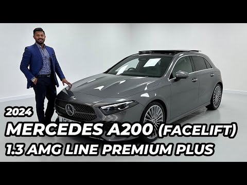 2024 Mercedes A200 1.3 AMG Line Premium Plus