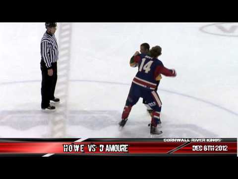 Tyler  Howe Vs  Marc Olivier D'amour