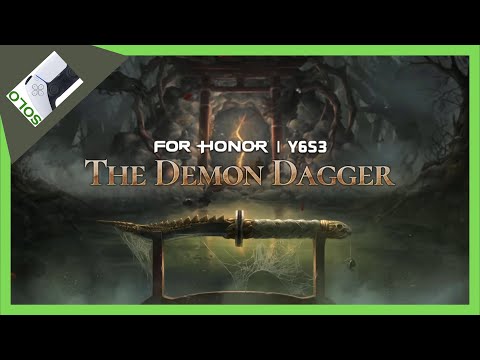 The Demon Dagger - For Honor