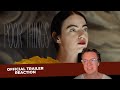 POOR THINGS (Official Trailer) The Popcorn Junkies Reaction