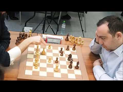 GM Jobava (Georgia) - GM Petrosian (Armenia) 5m