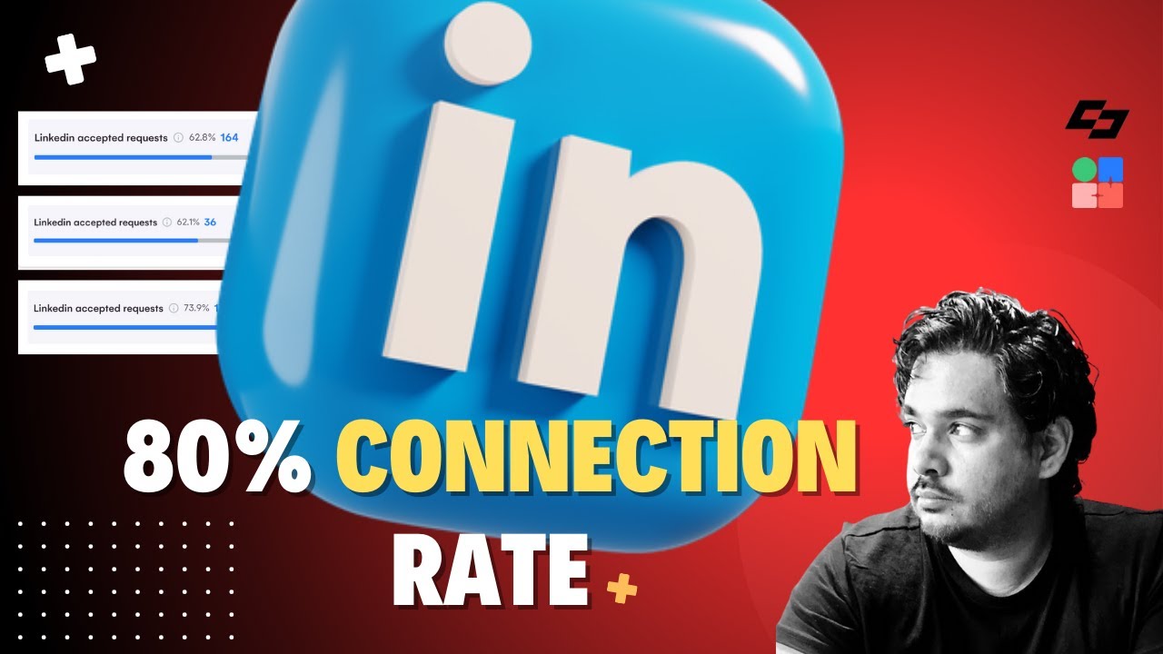 Unlocking LinkedIn: The 80% Connection Rate Strategy