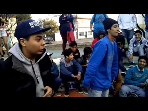 Coki y Mao Vs ZR y Ramiro (Semifinal) - Fecha 18 del Torneo - Coliseo Freestyle