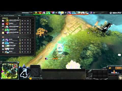 DC vs Unknown, The Summit 4 , Game 1 By GodHunt