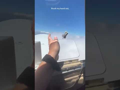 Let's touch a cloud? For REAL!