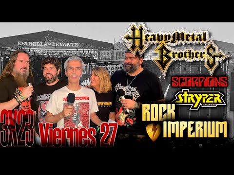 Resumen Segunda Jornada Rock Imperium 2025