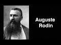 Auguste Rodin French Sculptor English