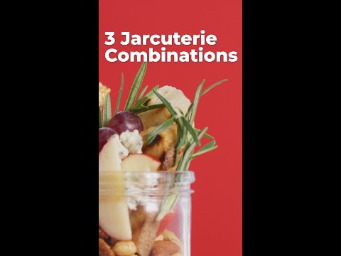 Jarcuterie Cups | Single-Serve Charcuterie