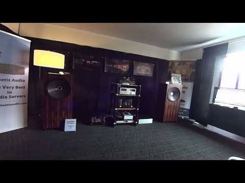 Montréal Audiofest 2022 - THE EIGHTEEN Coherent Audio - Allnic Audio T-1500 - video 2