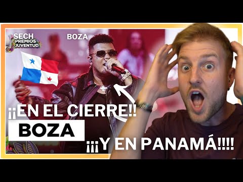 *REACCIÓN* Boza en Premios Juventud 2025 -  Gran cierre con 'Ella', 'Hecha Pa’ Mí', 'Orión' y 'Yaya'