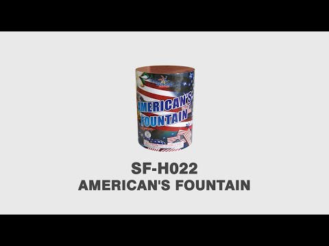 SF-H022 American's Fountain