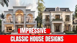CLASSIC HOUSE DESIGN/ARCHITECTURAL TIPS