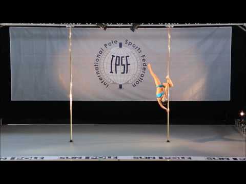 TEREZIE DRABIKOVA - NOVICE  - PRELIM - WORLD POLE SPORTS CHAMPIONSHIPS 2016