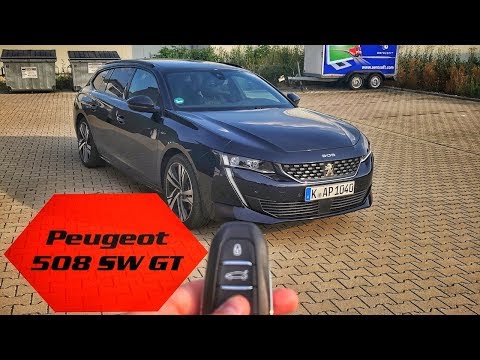 2019 Peugeot 508 SW | POV Drive im geilsten Kombi der Mittelklasse