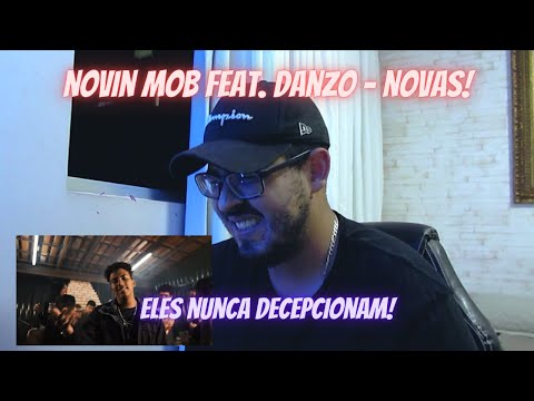 NOVIN MOB DO GUARÁ FEAT. DANZO - "NOVAS" - REACT DO MARCIM