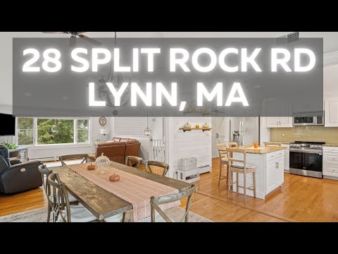 28 Split Rock Rd, Beautiful, Modern Split Entry Home for Sale in Lynn MA