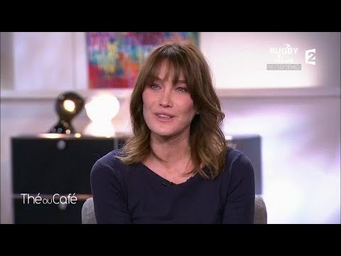 Portrait intimiste de Carla Bruni (3ème partie) - Thé ou Café - 25/11/2017