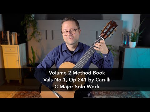 Volume 2 Method: Vals, No.1, Op.241 by Carulli