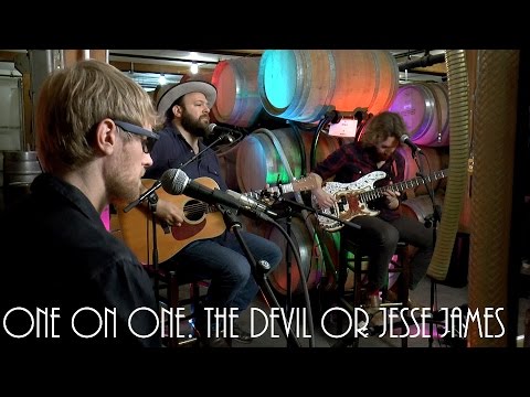 ONE ON ONE: Cris Jacobs - The Devil Or Jesse James May 17th, 2017 City Winery New York