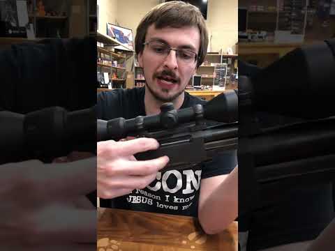 Remington 7600 .243 sighting in the new Remington 7600 Pump Action Rifle and Review