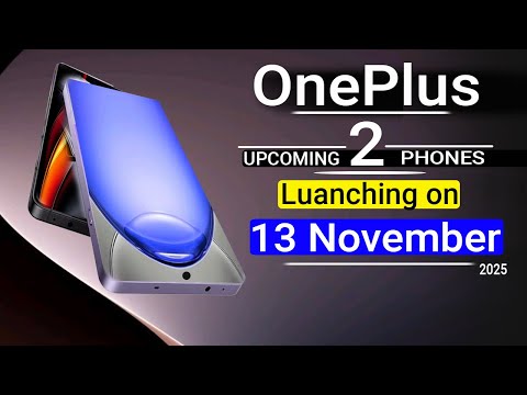 OnePlus 2 UpComing Phones Launching On 13 November 2025 ! Price & Full spc