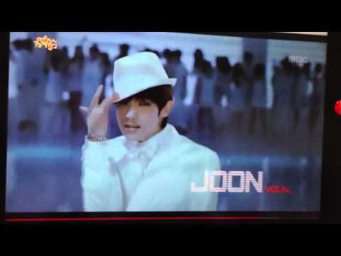 Mblaq comeback stage preview(Music Core)