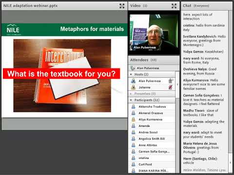 NILE ELT. 2016. Think Globally, Act Locally - Adapting Published Materials. 
