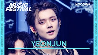 Download lagu YEONJUN - Intro   Talk To You | 2025 MBC Music Festival | KOCOWA  ESPAÑOL mp3