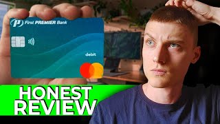 First PREMIER Bank Debit Mastercard — My Honest Review & Real User Experience