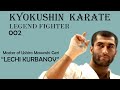 Kyokushin Karate Fighter 002 Master Of Ushiro Mawashi Geri Lechi Kurbanov