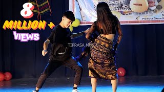 Dudu by Kolu Full Energetic Cover Dance by Tripura Tribal Folk Music College || TISF Fresher&#39;s meet