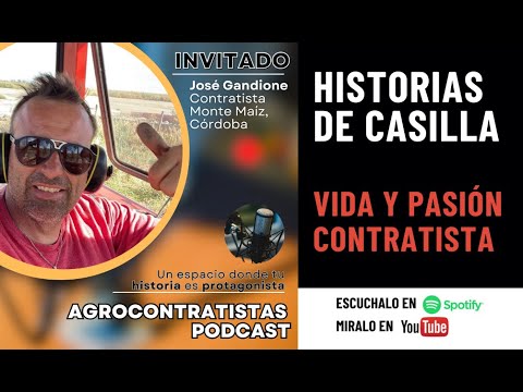 ACP-Cap 26: JOSÉ GANDIONE, Monte Maíz, Córdoba