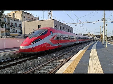 Treno Alta Velocità Frecciarossa 1000 ETR 1000 33 Frecciarossa 9642 Reggio di C.C.-Torino P.N.