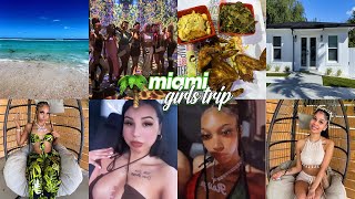 Miami 🌴Girls Trip Vlog Part 1