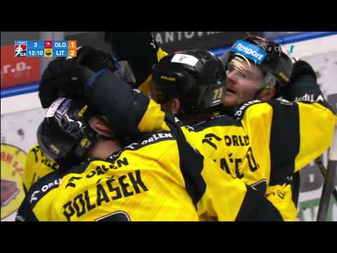 6.KOLO TELH/ HC OLOMOUC - HC VERVA LITVÍNOV