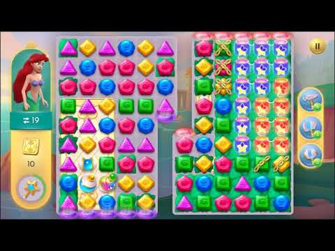 Disney Princess Majestic Quest Level 240 - NO BOOSTERS + FULL STORY 👸 | SKILLGAMING ✔️