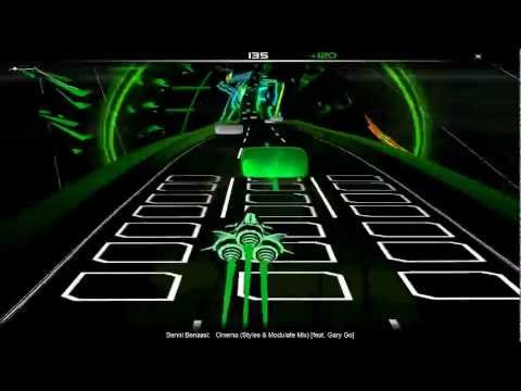 Cinema - Benni Benassi feat. Gary Go (Sytles & Modulate Remix) [Audiosurf]
