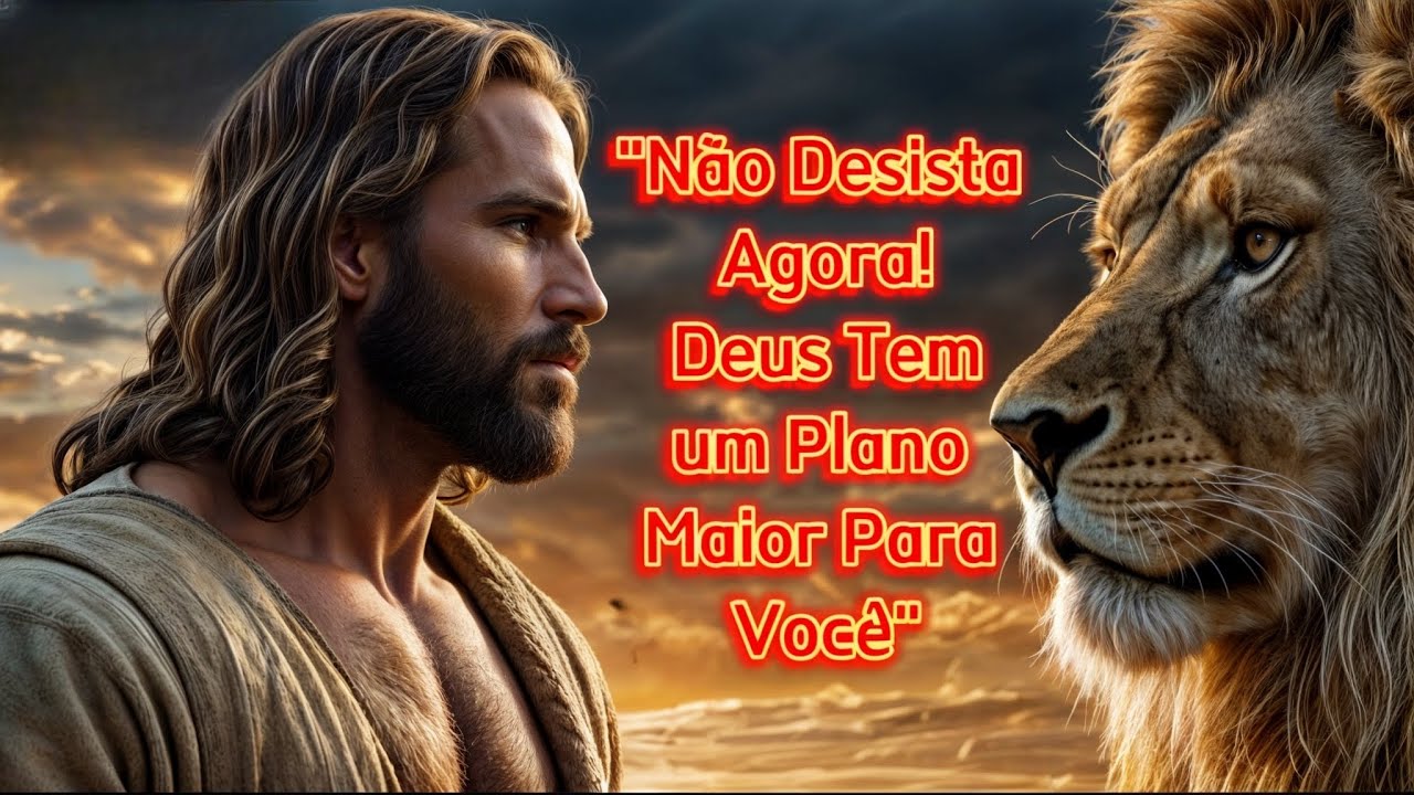 "Sua Força Vem de Deus!"