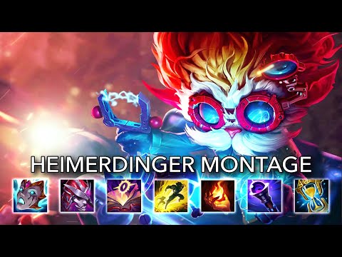 Heimerdinger Montage 2021 - DON'T GANK ME!