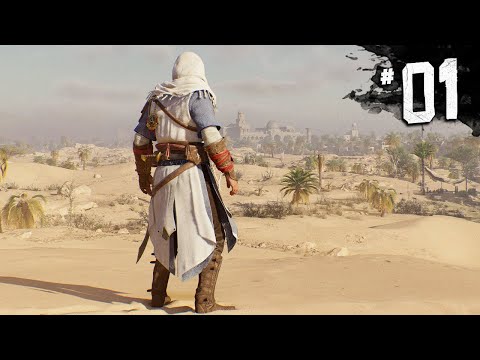 Assassin's Creed Mirage - Part 1 - A NEW ASSASSIN IS BORN..