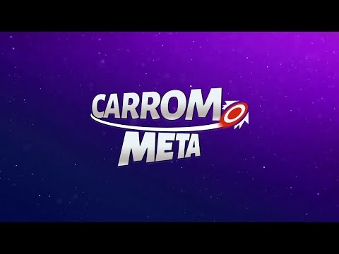 Carrom Meta-Board Disc Game video