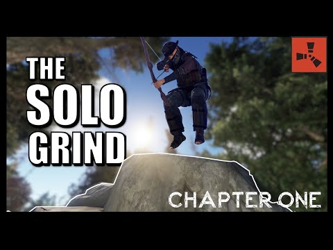 A Solo's Struggle for Wipeday Blueprints. Rust Solo Survival Chapter 1/5