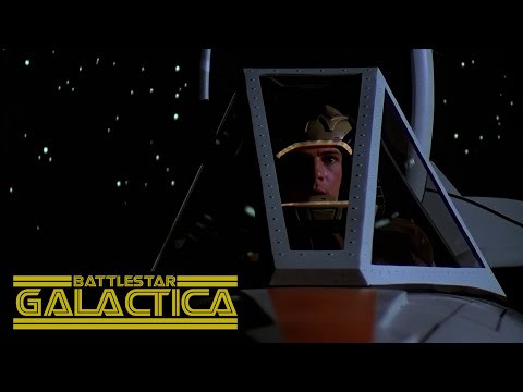 Discovering the Cylon Armada - Battlestar Galactica 1978 (4K)