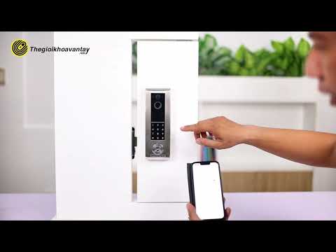 Hướng Dẫn Sử Dụng Khóa GK500 Max cài đặt tại nhà