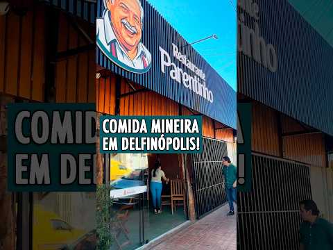 COMIDA MINEIRA EM DELFINÓPOLIS!#turismo #trip #travel #minasgerais #dicas #interior #serradacanastra