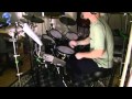 Echo & The Bunnymen - The Puppet drum cover