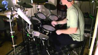 Echo & The Bunnymen - The Puppet drum cover