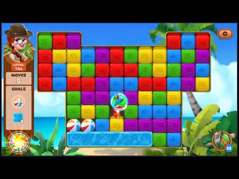 Lost Island Blast Adventure Level 784 - NO BOOSTERS 🏝️ | SKILLGAMING ✔️