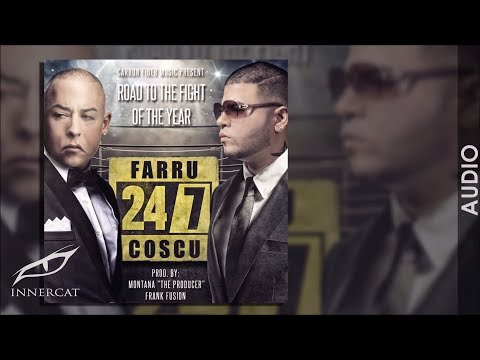 Farruko  - Coscu Vs Farruko The 24/7 [Official Audio]